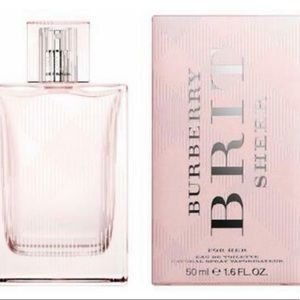 Burberry brit sheet from Sephora 50ml - still about 85% left - without lid